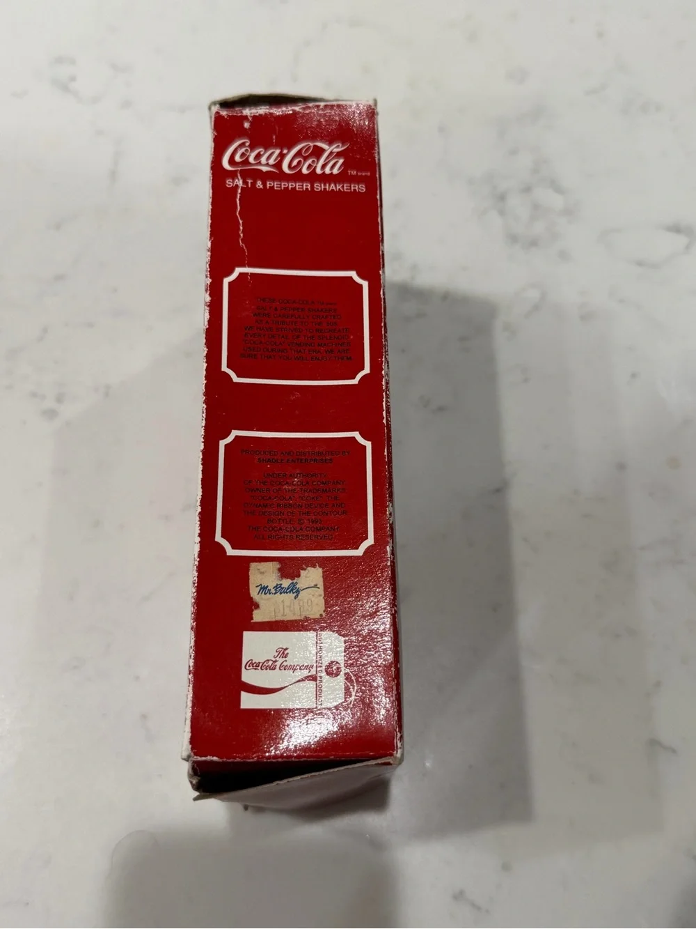 Coca Cola retro collectible